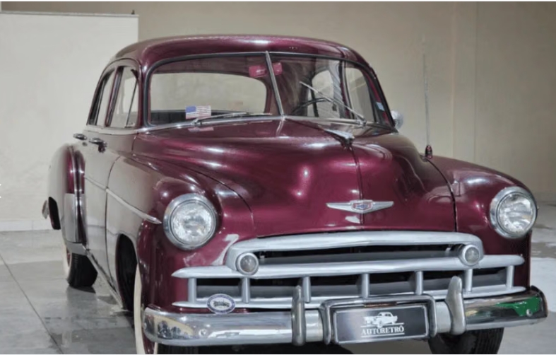 Chevrolet Styleline 1949 entregue pela Auto Retrô Clássicos