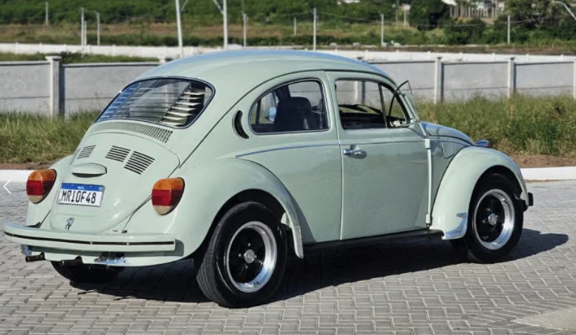 Fusca Verde 1980 entregue pela Auto Retrô Clássicos